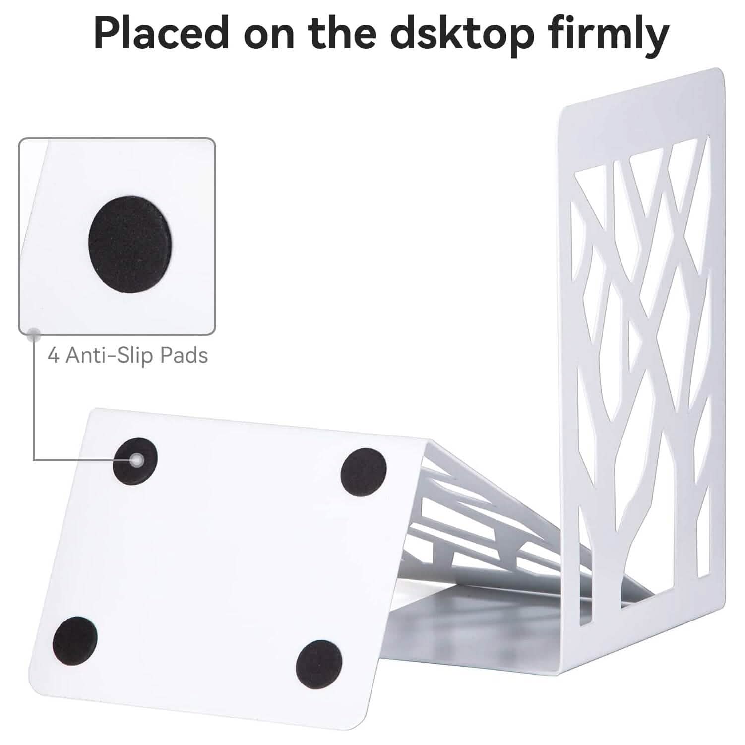 1-Pair: Book Ends for Shelves