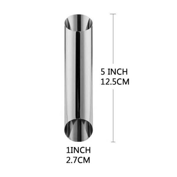 10-Piece: Non-Stick Buttercream Corner Danish Pastry Molds