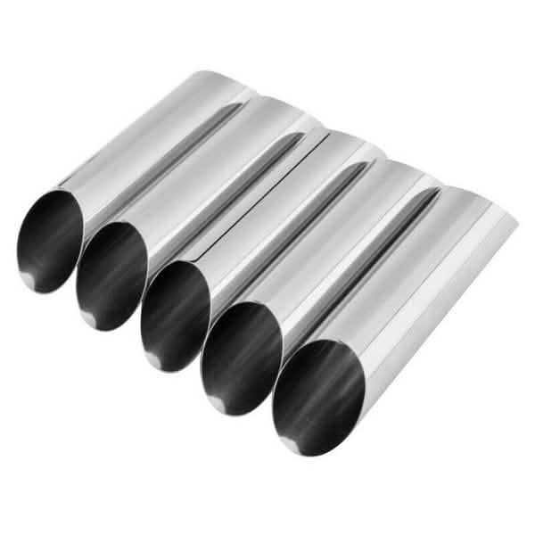 10-Piece: Non-Stick Buttercream Corner Danish Pastry Molds