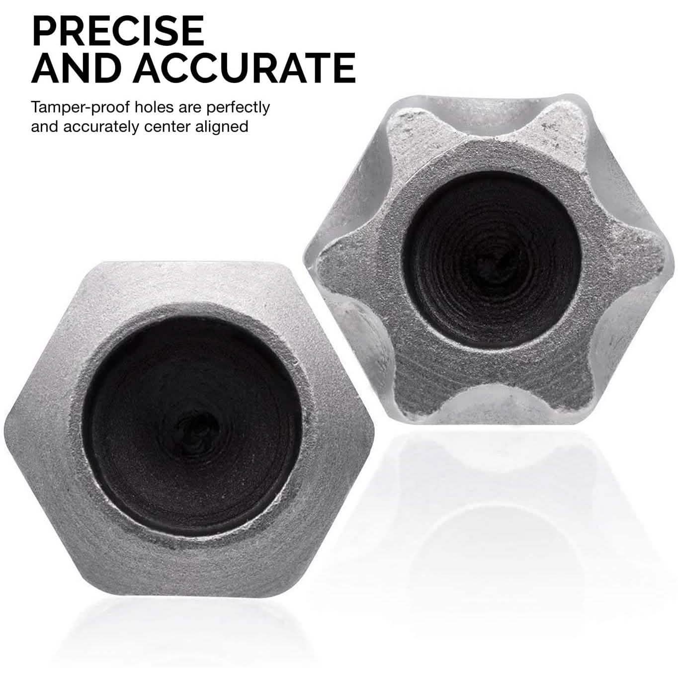 100-Piece: Neiko 10048A Premium Security Bit Set