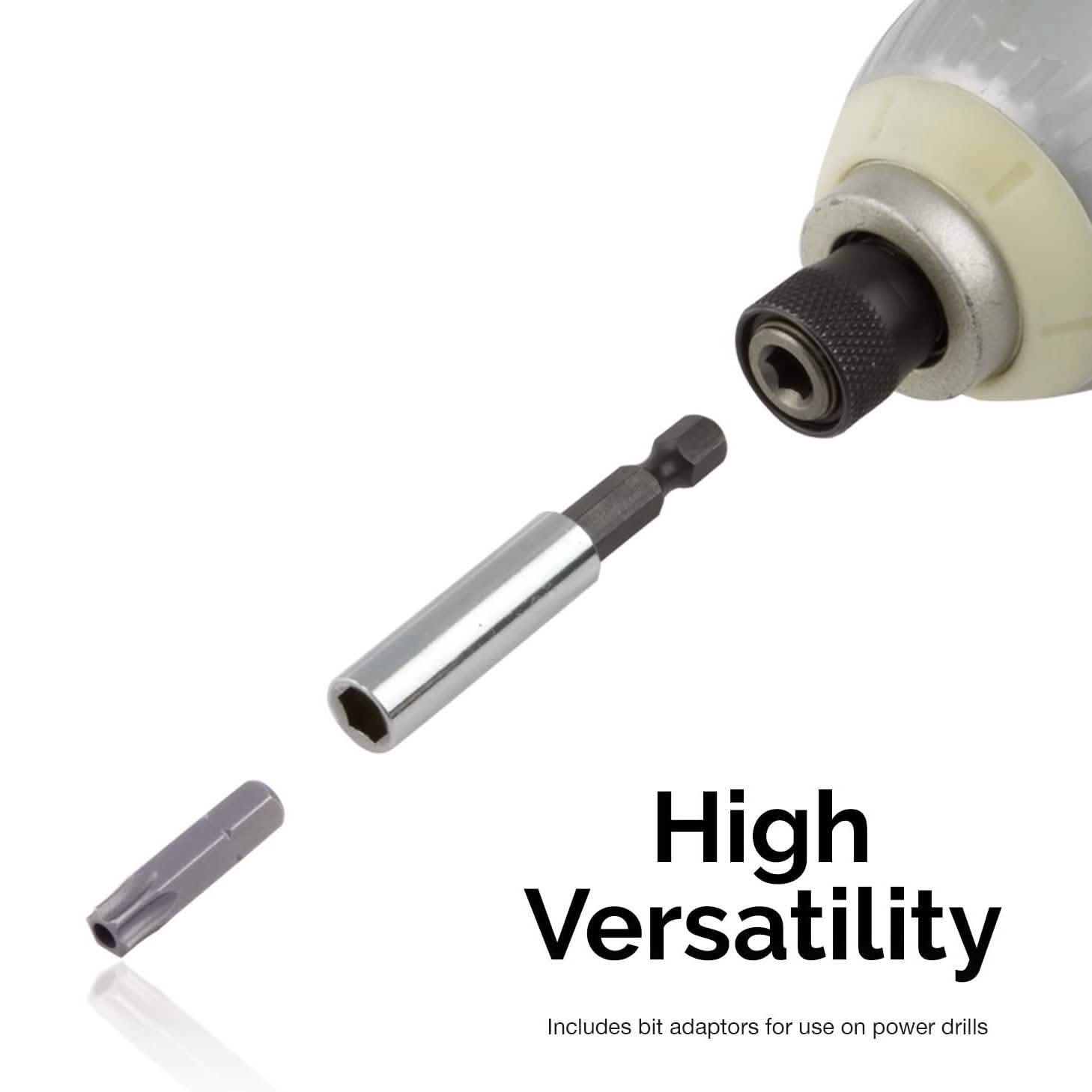 100-Piece: Neiko 10048A Premium Security Bit Set