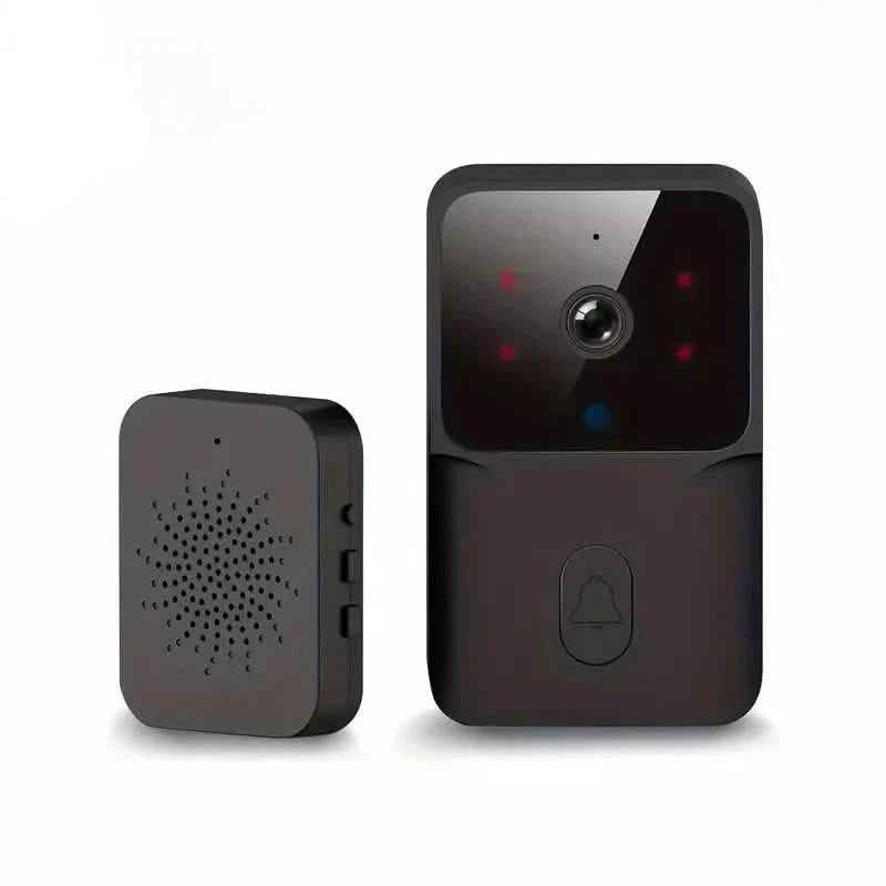 1080P WiFi Smart Video Doorbell with HD Night Vision, Two-Way Audio with App Control