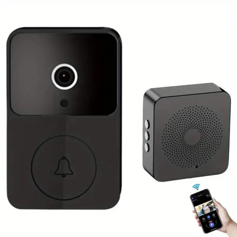 1080P WiFi Smart Video Doorbell with HD Night Vision, Two-Way Audio with App Control