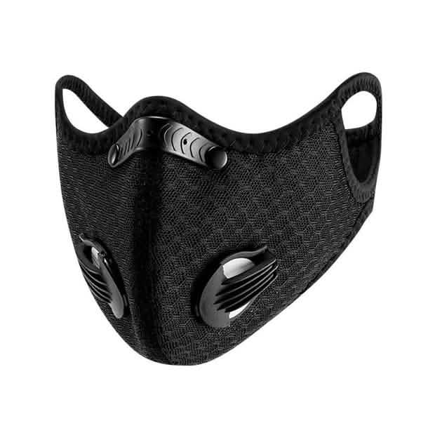 11-Piece Set: Breathable Bacteria-Proof Sport Face Mask with Activated Carbon PM 2.5