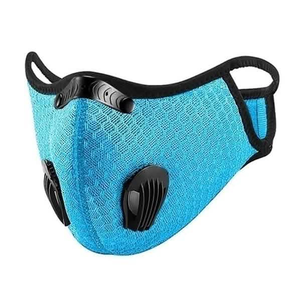 11-Piece Set: Breathable Bacteria-Proof Sport Face Mask with Activated Carbon PM 2.5