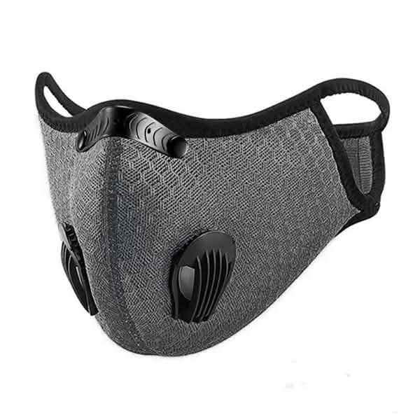 11-Piece Set: Breathable Bacteria-Proof Sport Face Mask with Activated Carbon PM 2.5