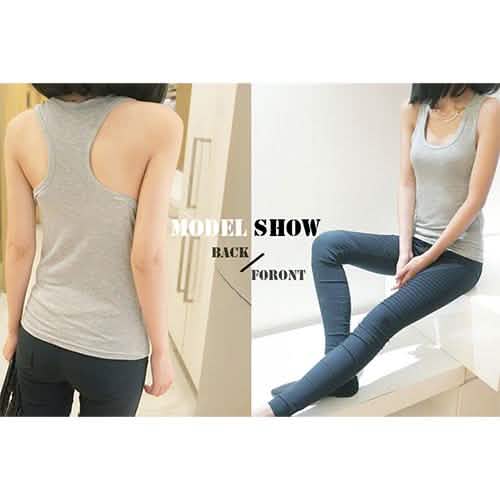 12-Pieces: Women Ribbed Racerbacks Fitness Yoga Sleeveless Tank Top