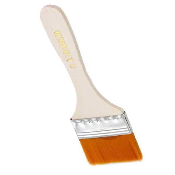 12-Pieces: Wooden Oil Painting Brush