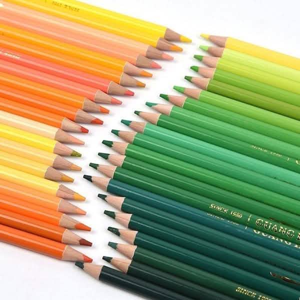 120-Pack: Water Soluble Color Pencil Set
